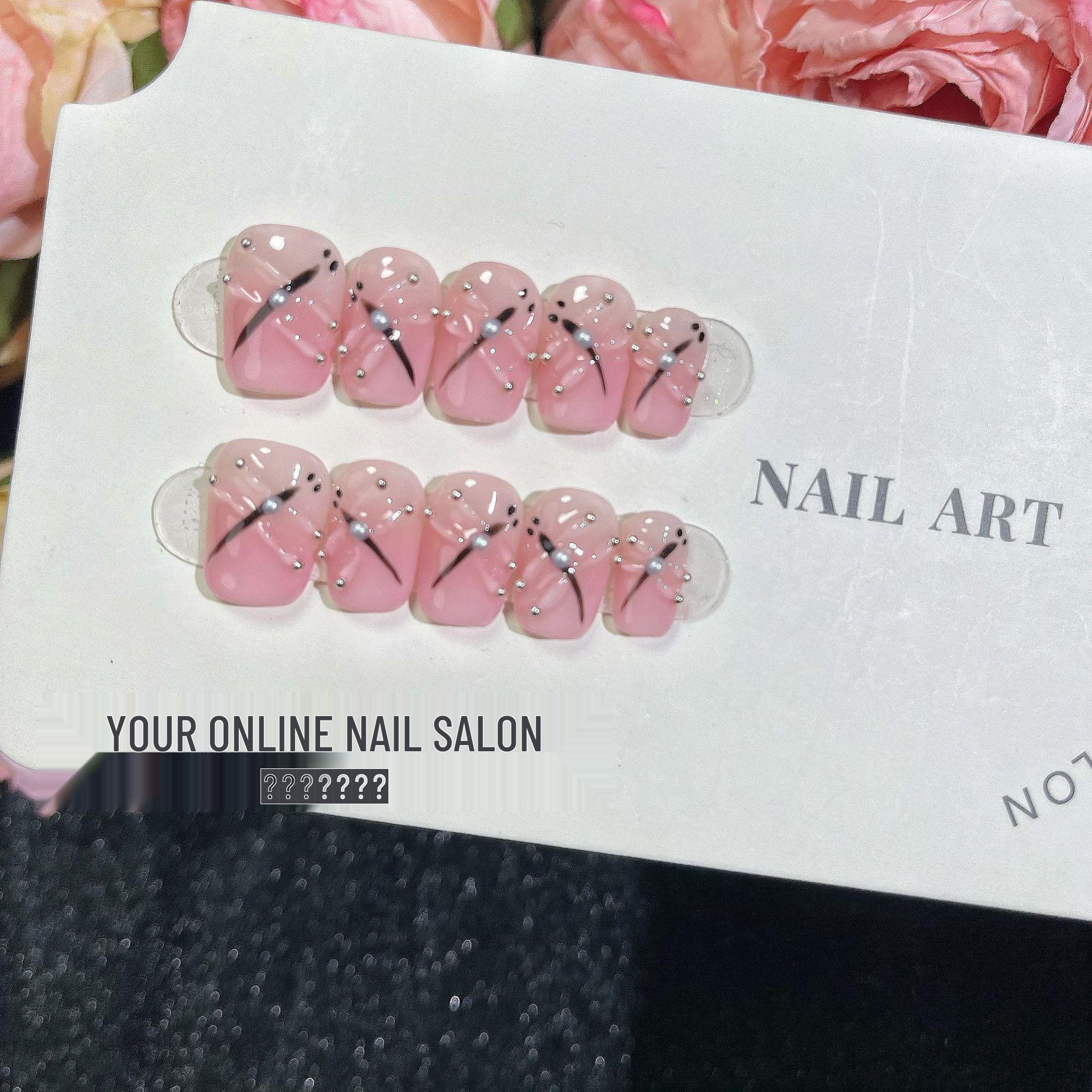 Высококачественные накладные ногти ручной работы: Милые весенне-летние наклейки для ногтей, съемные Large
Высококачественные накладные ногти ручной работы: Милые весенне-летние наклейки для ногтей, съемные Large