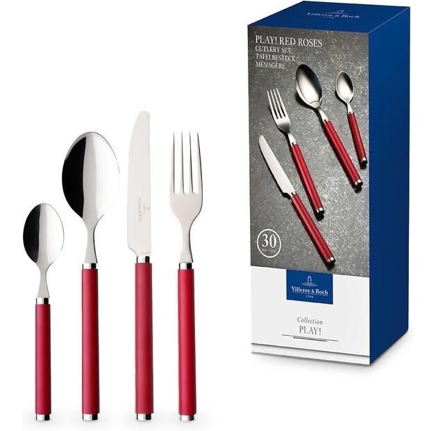 Набор столовых приборов Villeroy & Boch Play!, 30 предметов (1263339053)
Набор столовых приборов Villeroy & Boch Play!, 30 предметов (1263339053)