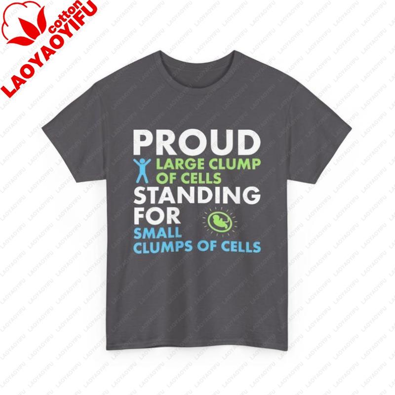 Proud Large Clump of Cells Standing for Small Clumps Proud Large Clump Standing for Small Clumps of Cells Shirt Graphic Tshirts 3XL
Proud Large Clump of Cells Standing for Small Clumps Proud Large Clump Standing for Small Clumps of Cells Shirt Graphic Tshirts 3XL