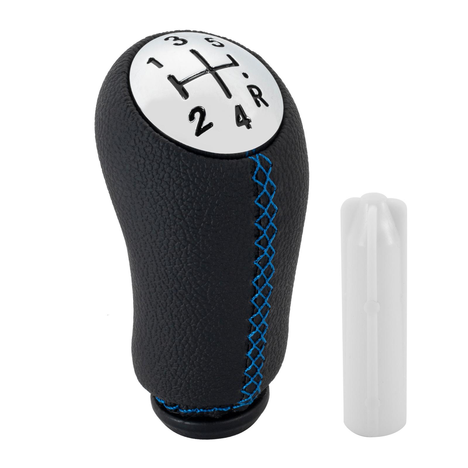 Gear shift head suitable for Renault Koleos car matte silver 5-speed leather shift knob
Gear shift head suitable for Renault Koleos car matte silver 5-speed leather shift knob