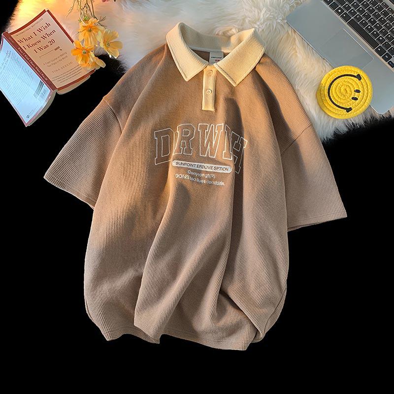 Мужская модная рубашка-поло свободного кроя с лацканами в стиле ретро 2023 года — короткий рукав, универсальный стиль XXL
Мужская модная рубашка-поло свободного кроя с лацканами в стиле ретро 2023 года — короткий рукав, универсальный стиль XXL