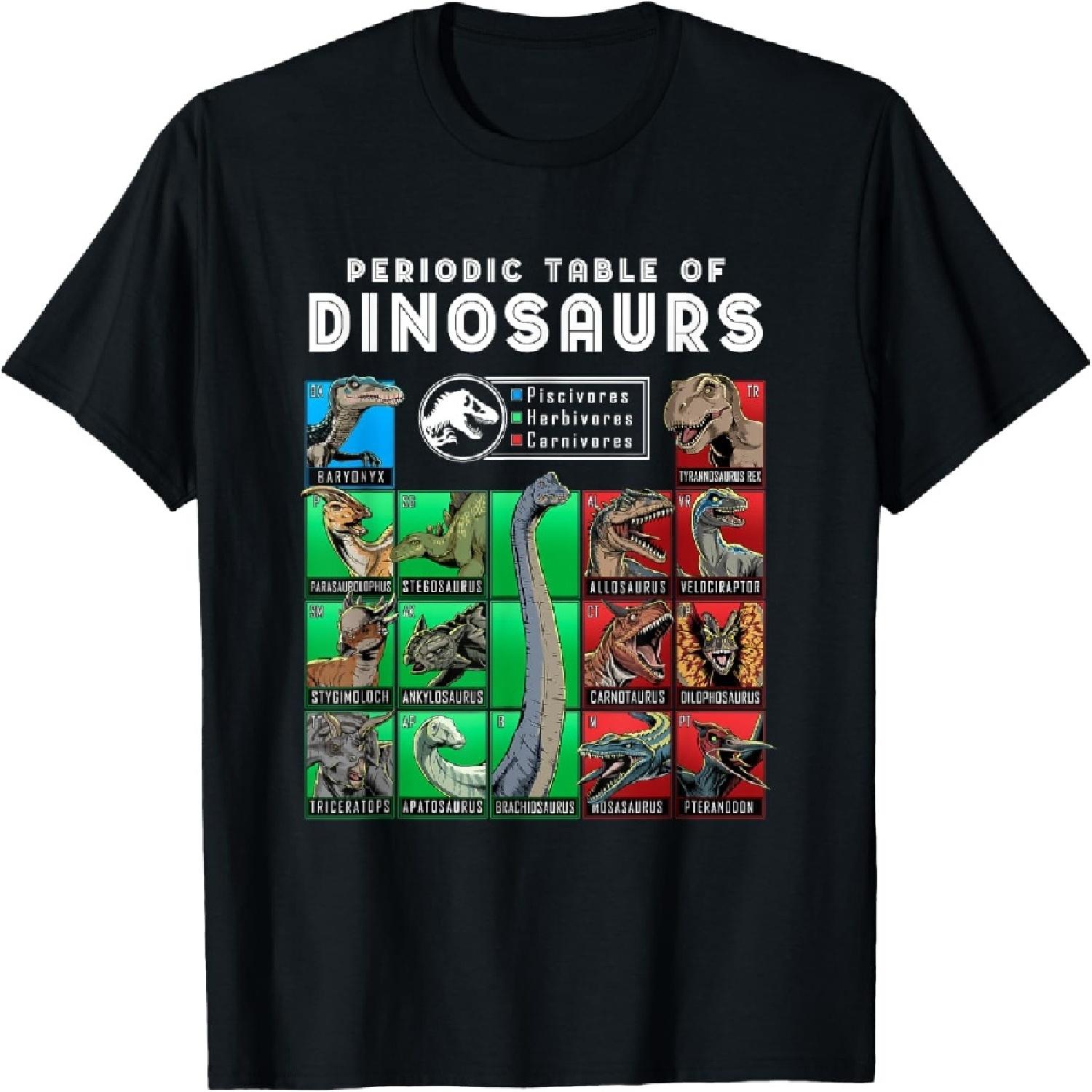 Jurassic World Neon Colorful Periodic Table Of Dinosaurs T-Shirt XXXXXL чорний
Jurassic World Neon Colorful Periodic Table Of Dinosaurs T-Shirt XXXXXL чорний