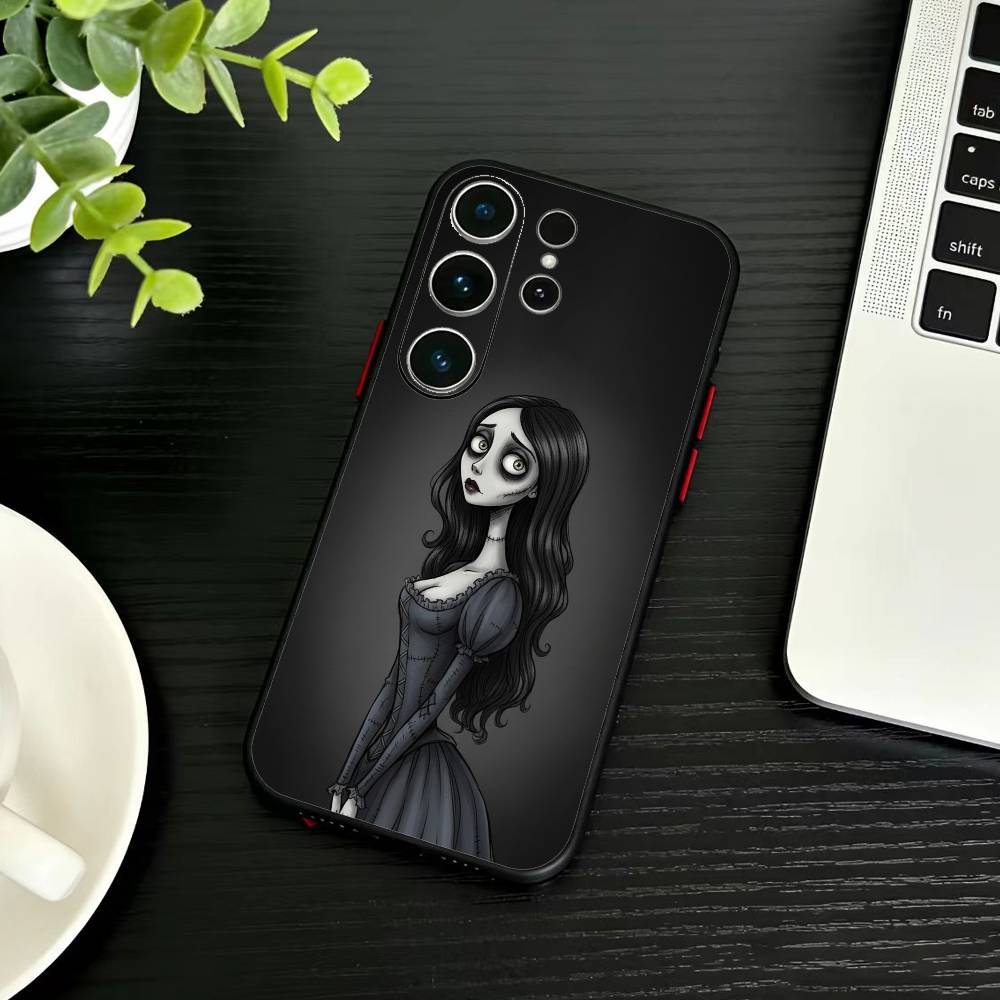 O-Corpse Bride Phone Case For Samsung S26,S25,S24,S23,S22,S30,S21,Ultra,Plus,FE 5G Black Soft Cover Samsung S20plus5G
O-Corpse Bride Phone Case For Samsung S26,S25,S24,S23,S22,S30,S21,Ultra,Plus,FE 5G Black Soft Cover Samsung S20plus5G