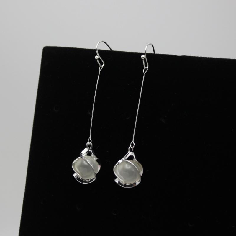 Opal Ball Tassel Long Drop Earrings for Women Pendientes Many Style Simple Ear Zircon Trend Creative Accessories
Opal Ball Tassel Long Drop Earrings for Women Pendientes Many Style Simple Ear Zircon Trend Creative Accessories
