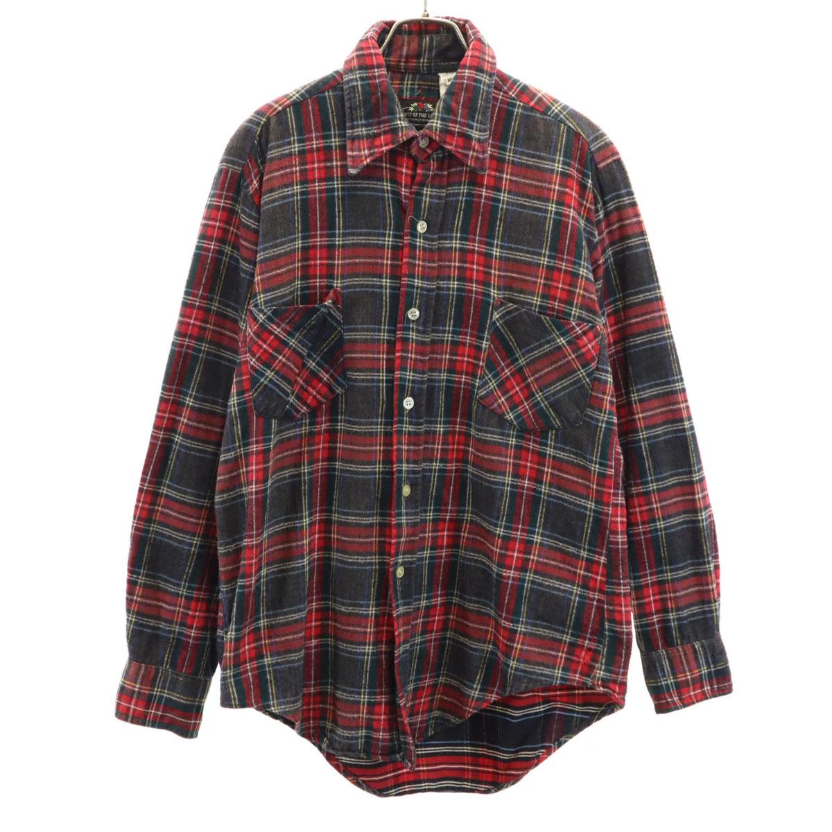 FRUIT OF THE LOOM 70-е винтажная Фланелевая рубашка с длинным рукавом в клетку M Мужская Б/У
FRUIT OF THE LOOM 70-е винтажная Фланелевая рубашка с длинным рукавом в клетку M Мужская Б/У