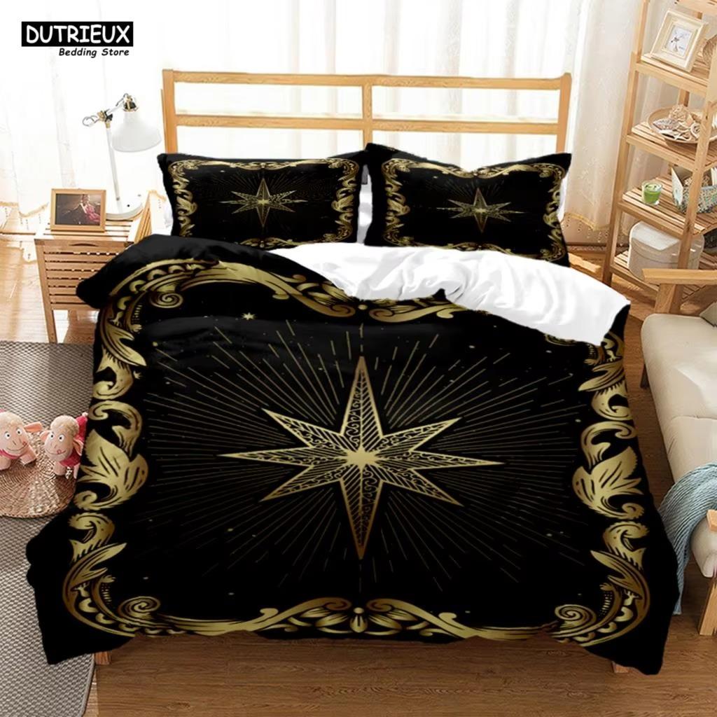 Comforter Mysterious Pattern Digital Print Polyester Bedding Sets Child Boys For Teens Queen Bedding Set Comforter (quilt)-EU Single(135*200cm)3pcs
Comforter Mysterious Pattern Digital Print Polyester Bedding Sets Child Boys For Teens Queen Bedding Set Comforter (quilt)-EU Single(135*200cm)3pcs