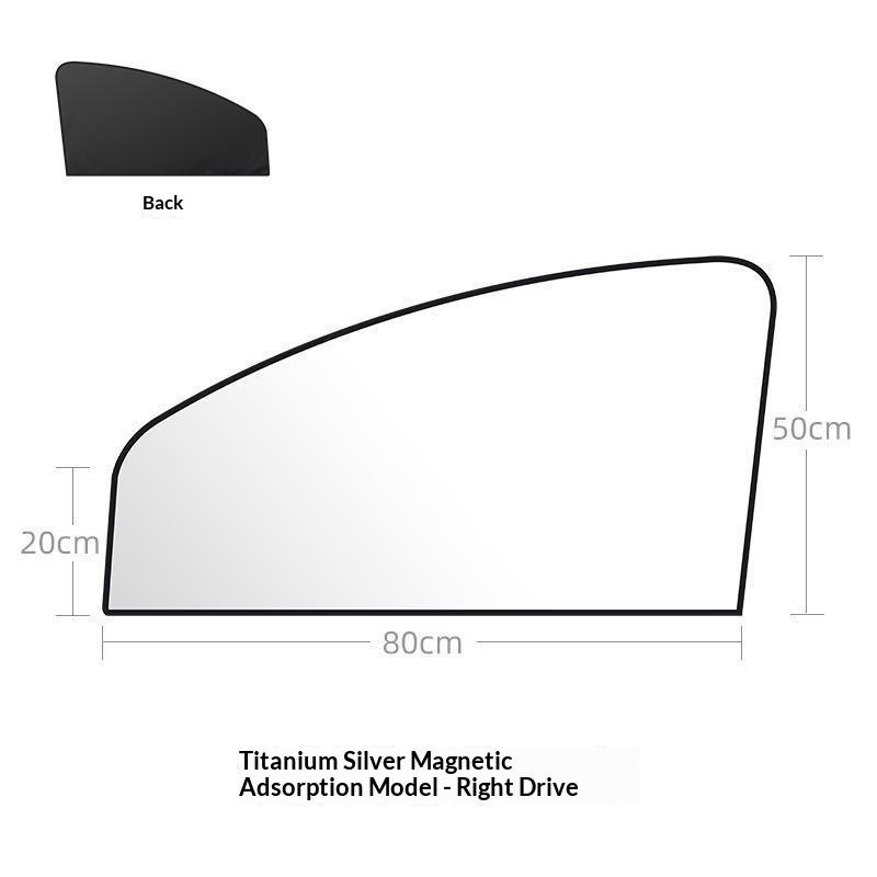 New Magnetic Car Sunshade Cover Summer Uv Protection Side Rear Window Curtain Black Mesh Sun Shade Cover Auto Car Accessories 1
New Magnetic Car Sunshade Cover Summer Uv Protection Side Rear Window Curtain Black Mesh Sun Shade Cover Auto Car Accessories 1