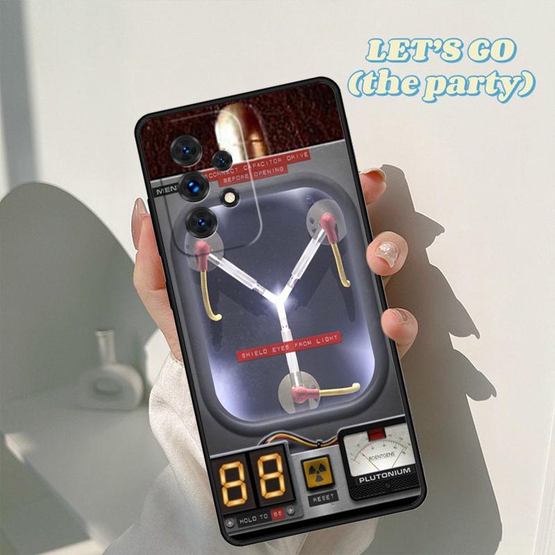 Flux Capacitor Back to the Future phone case For Samsung A42 A31 A40 A51 A71 A32 A80 A91 A52 A72 A20e A21S A50 A70 A11 A12 Cover Samsung A11
Flux Capacitor Back to the Future phone case For Samsung A42 A31 A40 A51 A71 A32 A80 A91 A52 A72 A20e A21S A50 A70 A11 A12 Cover Samsung A11