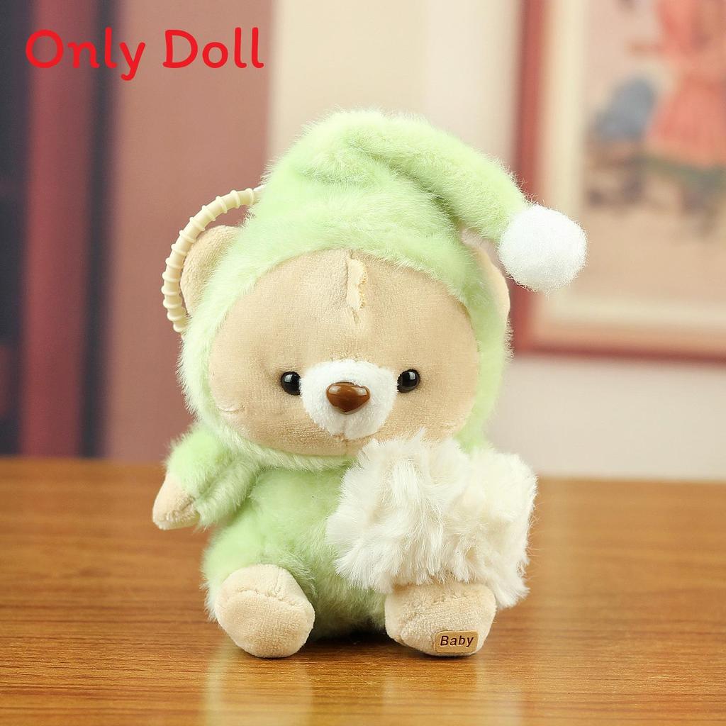 Plush Bear Keychain With Soft Polyester Fabric For Kids And Adults зелёный
Plush Bear Keychain With Soft Polyester Fabric For Kids And Adults зелёный