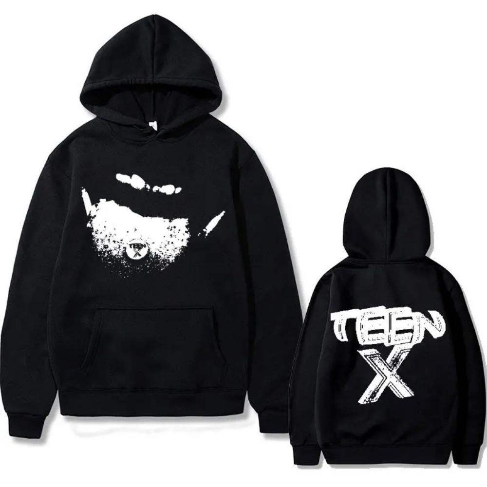 Рэпер Playboi Carti Подросток Принт Толстовка Oversize Толстовки Мужские Женские Модные Флисовые Хлопковые Толстовки Уличная Мужская Одежда Верх S
Рэпер Playboi Carti Подросток Принт Толстовка Oversize Толстовки Мужские Женские Модные Флисовые Хлопковые Толстовки Уличная Мужская Одежда Верх S