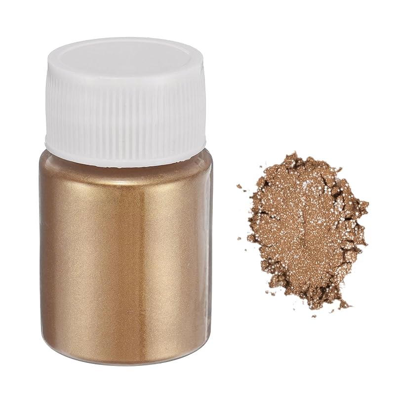 uxcell 15g/0.5oz mica powder natural resin epoxy pigment powder cast resin car paint DIY arts & crafts bronze
uxcell 15g/0.5oz mica powder natural resin epoxy pigment powder cast resin car paint DIY arts & crafts bronze
