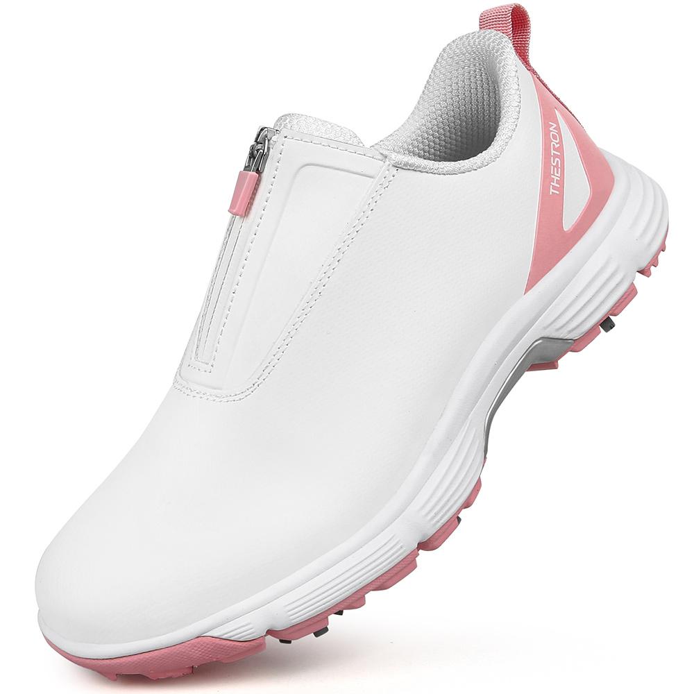 Spikeless Golf Shoes Women Waterproof Golf Sneakers Outdoor Walking Footwears 43
Spikeless Golf Shoes Women Waterproof Golf Sneakers Outdoor Walking Footwears 43