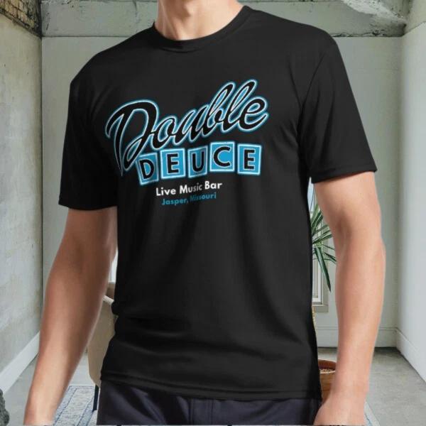 New Double Deuce Active Logo Men s Black T shirt Funny Size S to 5XL S
New Double Deuce Active Logo Men s Black T shirt Funny Size S to 5XL S