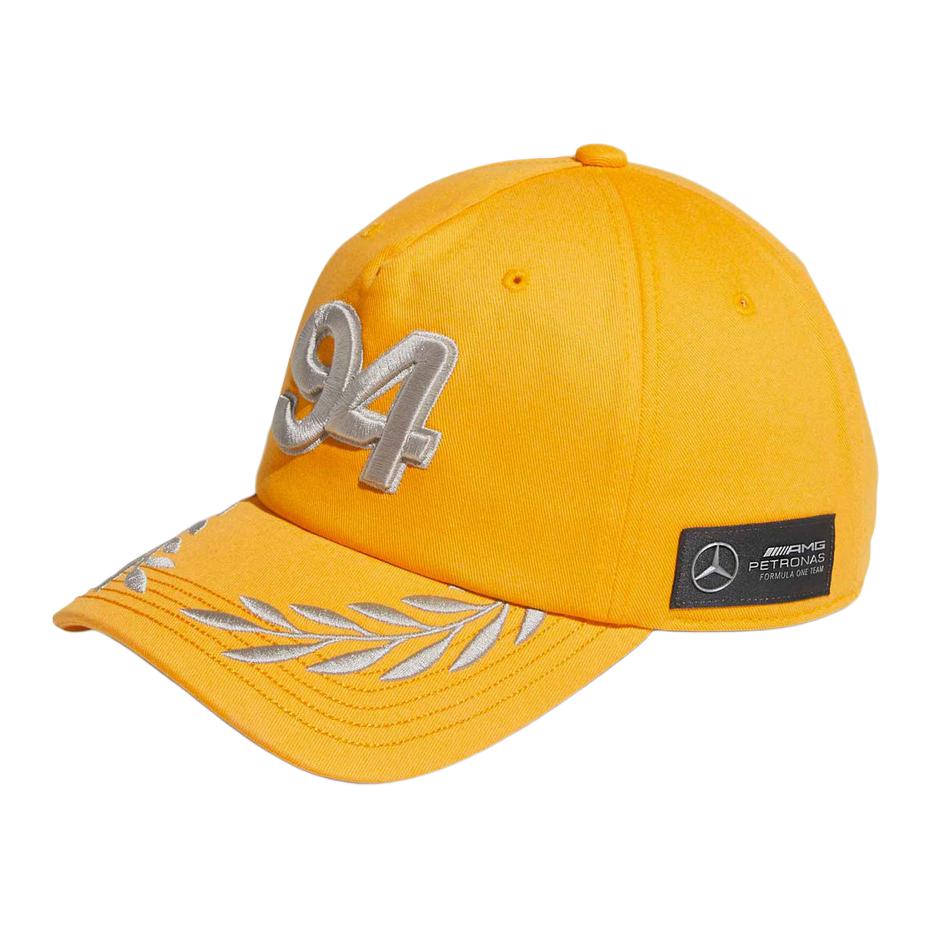 Adidas Originals X Bad Bunny X Mercedes Amg Petronas F1 Team Logo Embroidered Racing Cap KD7596 OSFM
Adidas Originals X Bad Bunny X Mercedes Amg Petronas F1 Team Logo Embroidered Racing Cap KD7596 OSFM