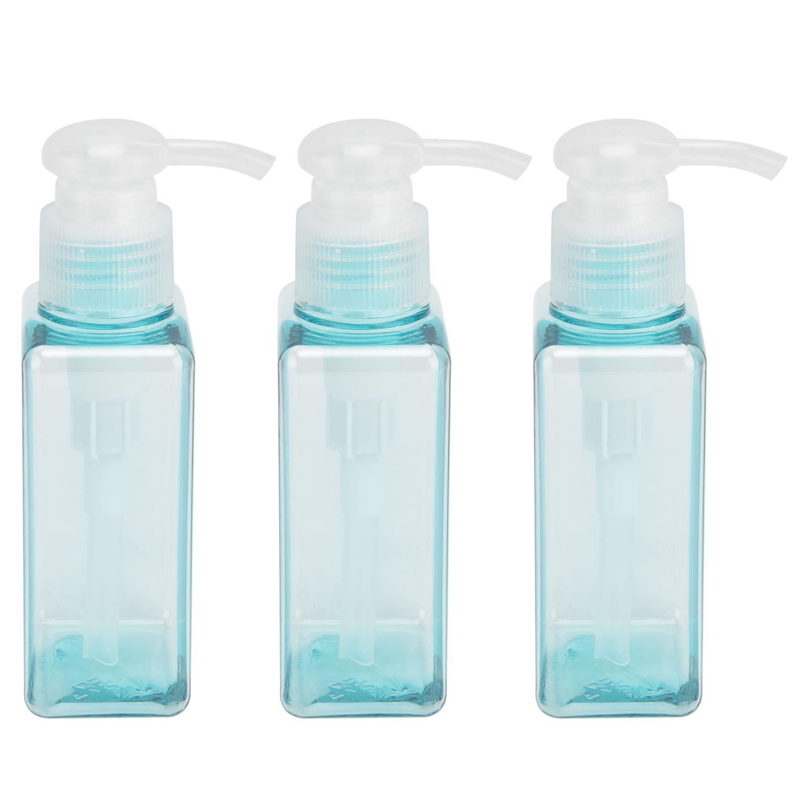3PCS 100ml Pump Bottle Plastic Empty Soap Dispenser Shampoo Body Wash Lotion Container for Travel
3PCS 100ml Pump Bottle Plastic Empty Soap Dispenser Shampoo Body Wash Lotion Container for Travel