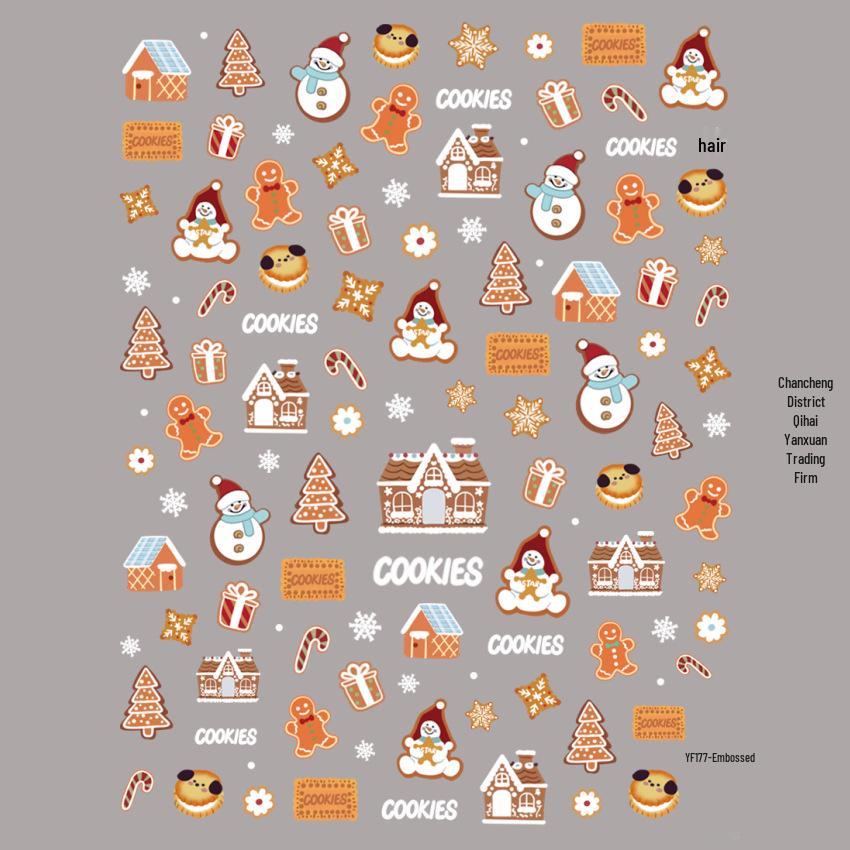 Jelly Christmas Stickers: Children s Nail & Embossed Stickers for DIY Phone Cases - Christmas Tree & Snowman Designs Exquisite individual packaging【7.2*9.3cm】
Jelly Christmas Stickers: Children s Nail & Embossed Stickers for DIY Phone Cases - Christmas Tree & Snowman Designs Exquisite individual packaging【7.2*9.3cm】