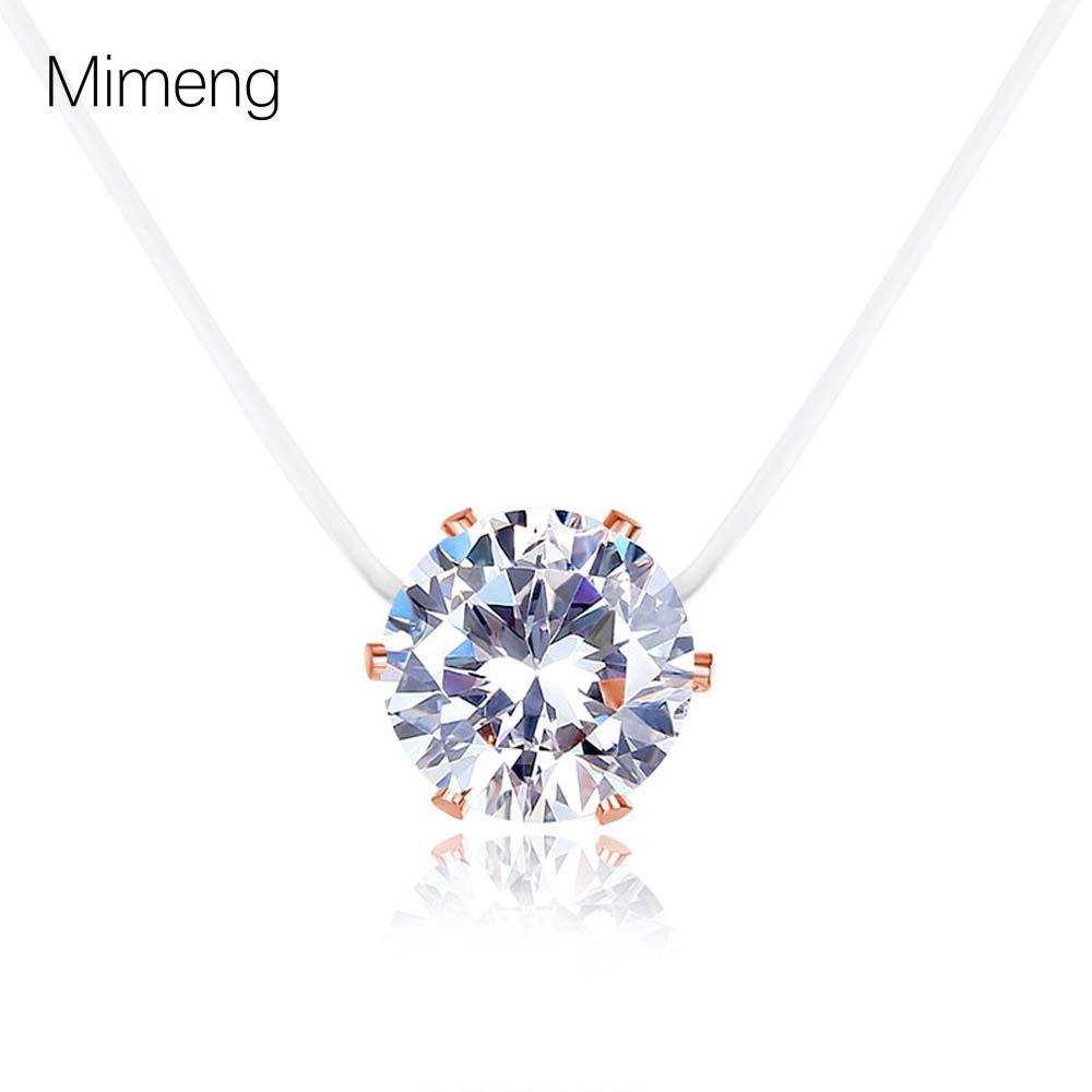 Korean Minimalist Zircon Pendant Necklace: Women s Transparent Fish Line Clavicle Chain розового золота
Korean Minimalist Zircon Pendant Necklace: Women s Transparent Fish Line Clavicle Chain розового золота
