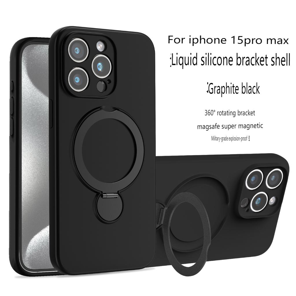 For Magsafe 360°Rotate Liquid Silicone Magnetic Stand Case For iPhone 17 Air 16 15 14 13 17 Pro MAX Wireless Charge Holder Cover For iPhone 13
For Magsafe 360°Rotate Liquid Silicone Magnetic Stand Case For iPhone 17 Air 16 15 14 13 17 Pro MAX Wireless Charge Holder Cover For iPhone 13