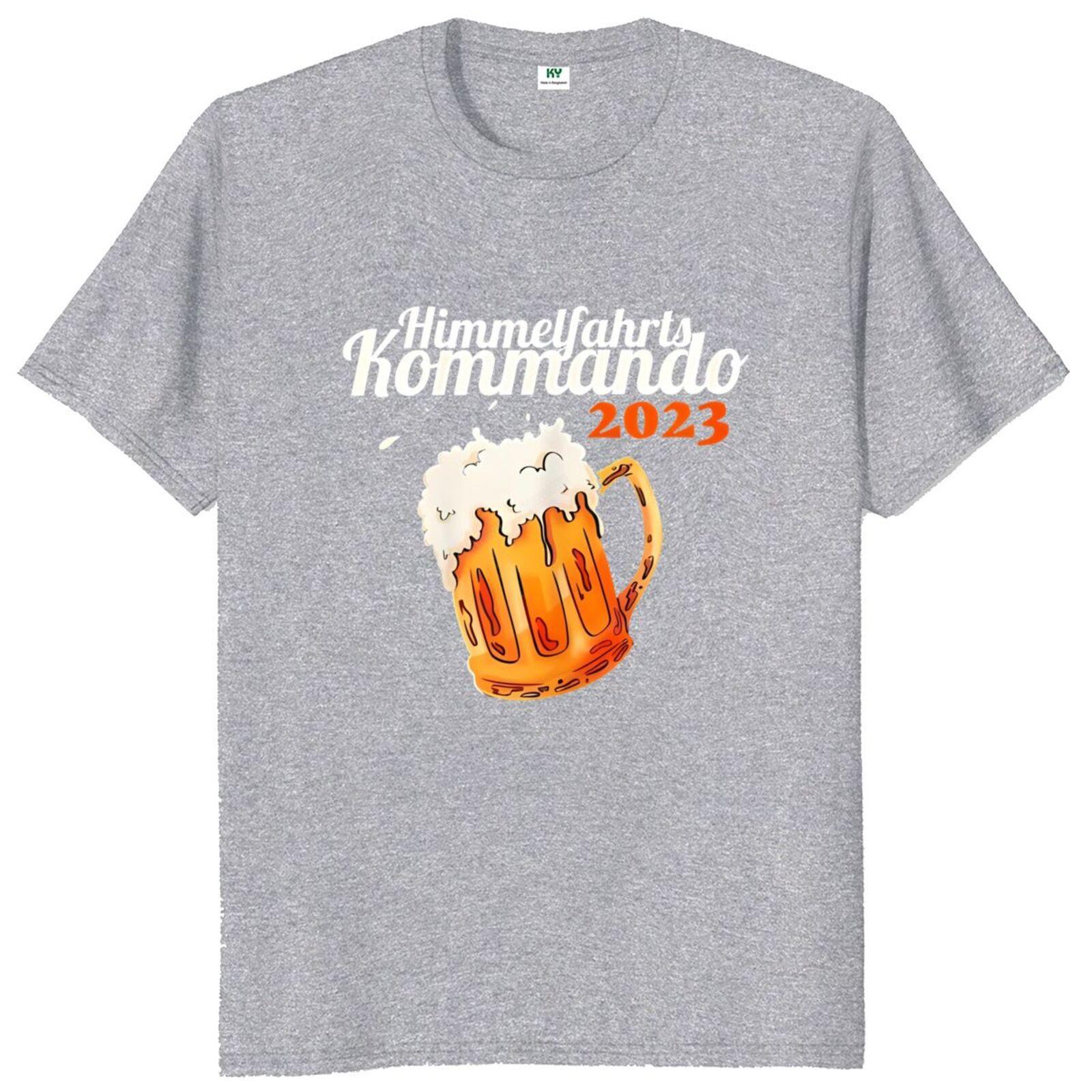 New arrived Tshirts Himmelfahrtskommando T Shirt German Texts Beer Lovers Fathers Day Dad Gift Cotton Unisex Casual Tshirt 4XL
New arrived Tshirts Himmelfahrtskommando T Shirt German Texts Beer Lovers Fathers Day Dad Gift Cotton Unisex Casual Tshirt 4XL