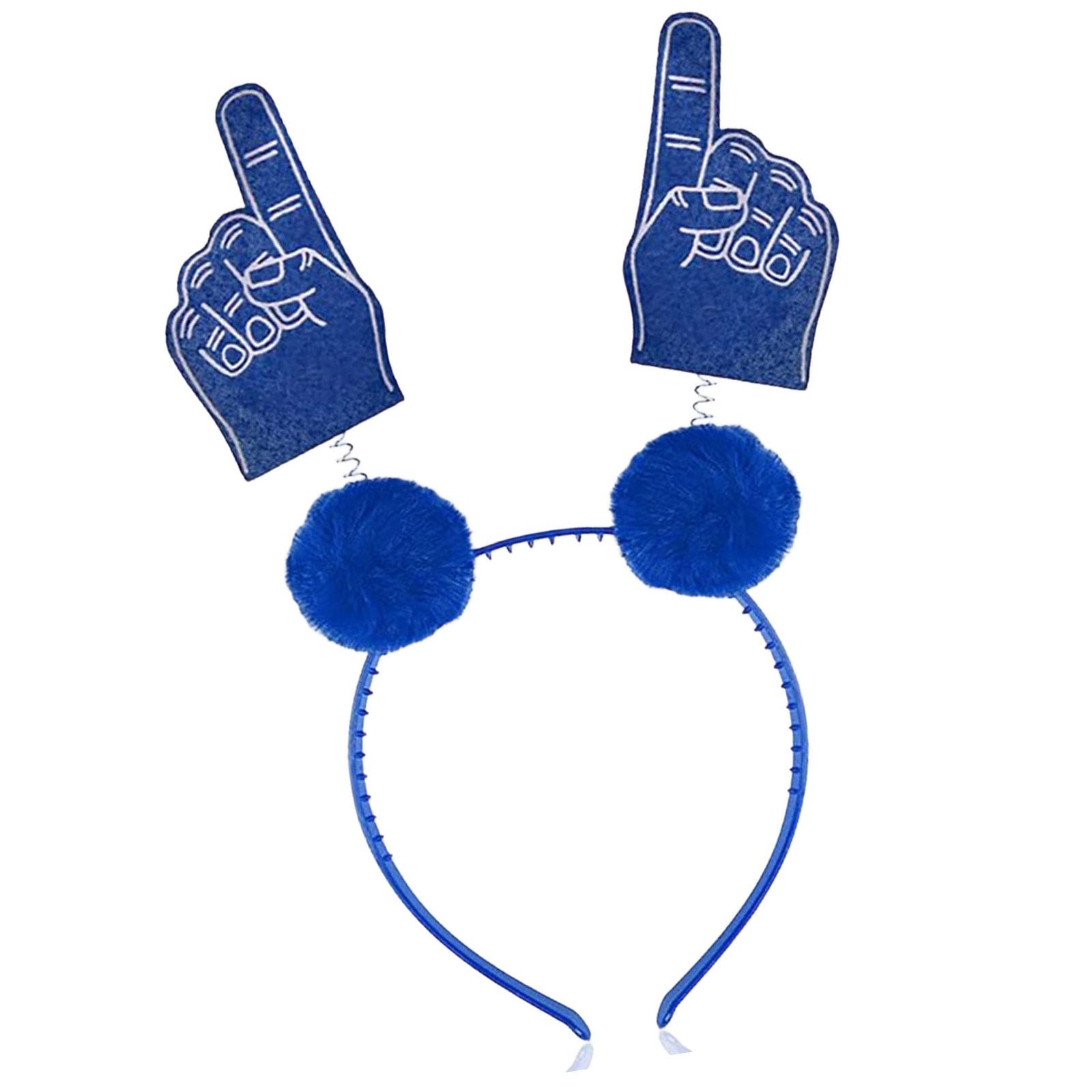 Cute Soccer Cheer Fan Design Hair Accessory Comfortable Headbands For Sports Event Daily Use 1pc синій
Cute Soccer Cheer Fan Design Hair Accessory Comfortable Headbands For Sports Event Daily Use 1pc синій