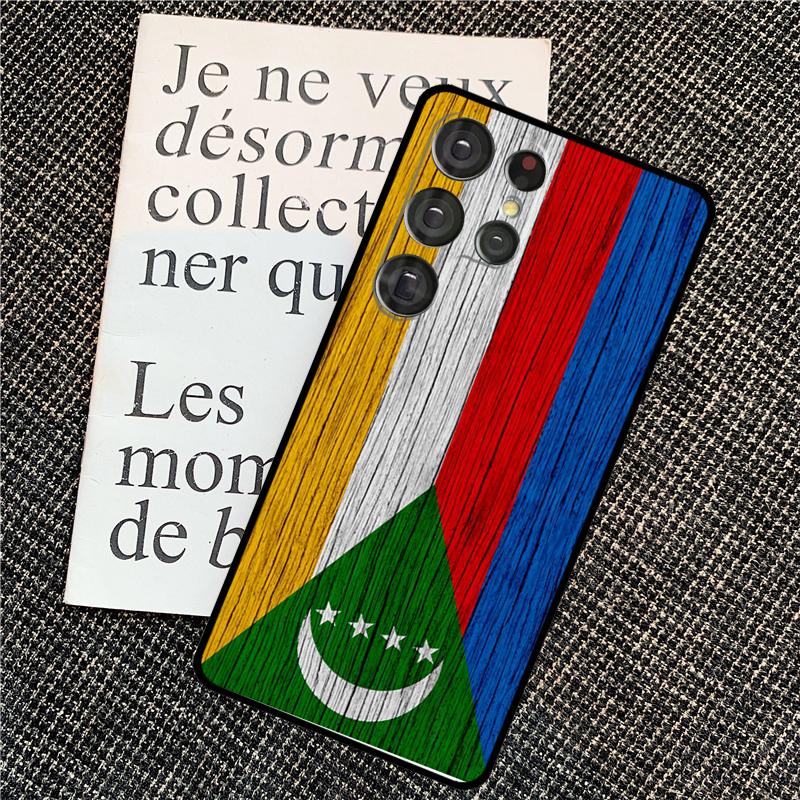 Comoros Flag Case For Samsung Galaxy S25 S24 Ultra S20 S21 S22 S23 Ultra S9 S10 Plus S25 FE Back Cover Galaxy S20
Comoros Flag Case For Samsung Galaxy S25 S24 Ultra S20 S21 S22 S23 Ultra S9 S10 Plus S25 FE Back Cover Galaxy S20