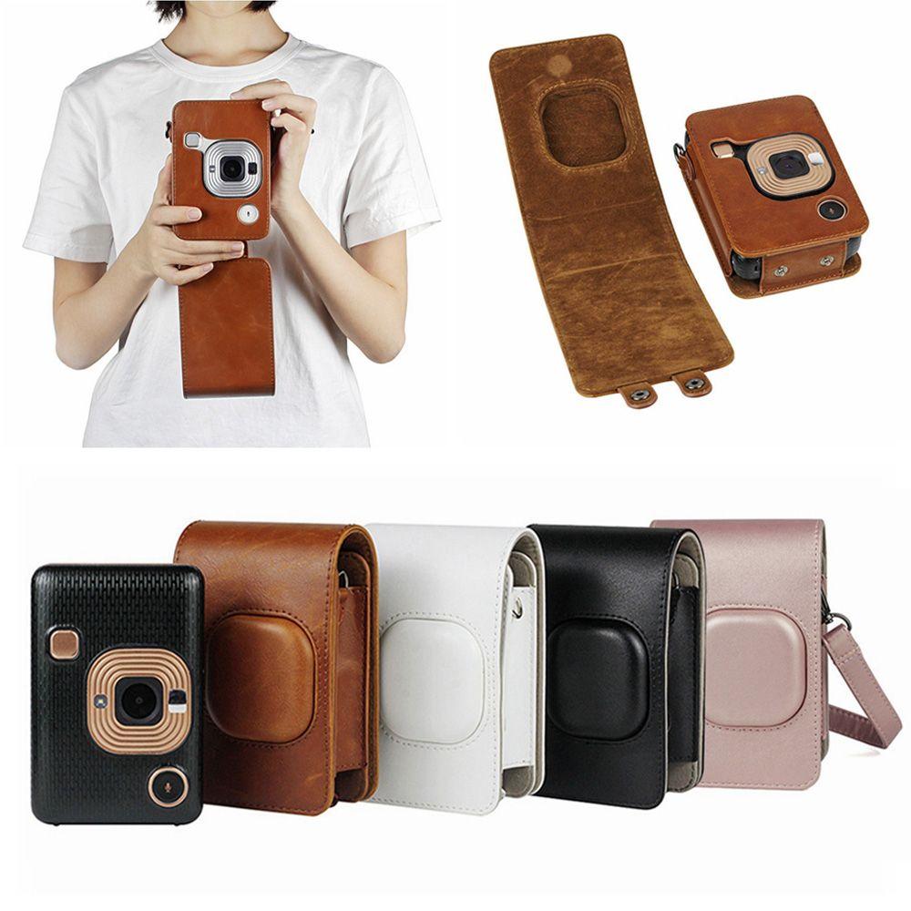 New Fashion Easy to Carry Storage Bag Protective Cover Shoulder Bag Instant Camera Case
New Fashion Easy to Carry Storage Bag Protective Cover Shoulder Bag Instant Camera Case
