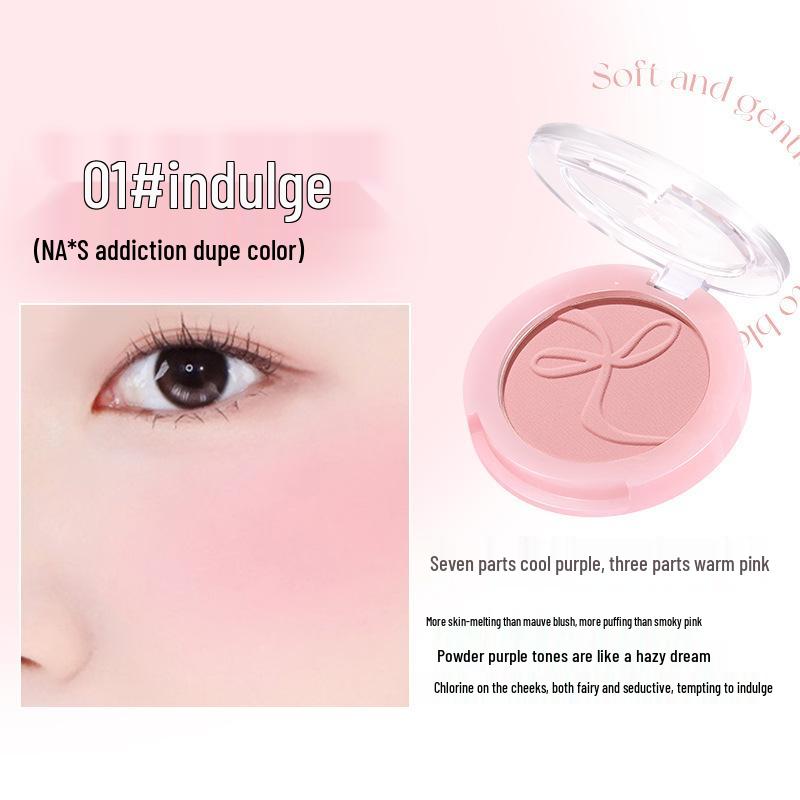 NOVO Vitality Natural Pink Plumping Blush Palette - Pure Desire Style.
NOVO Vitality Natural Pink Plumping Blush Palette - Pure Desire Style.