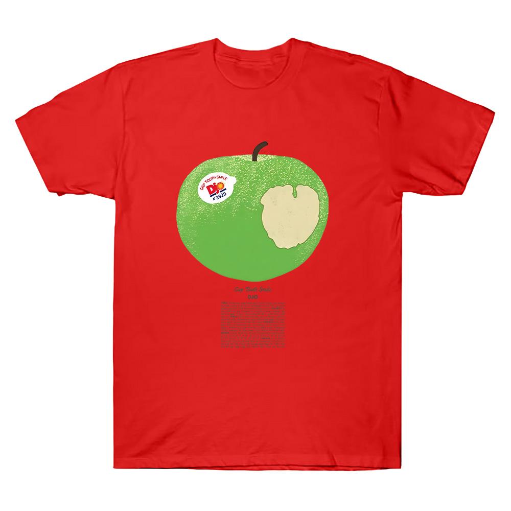 Djo Merch Green Apple T-shirt Fashion Men Women Short Sleeve Casual Tee Unisex Summer Pure Cotton O-neck Short Sleeve Clothing XXL червоний
Djo Merch Green Apple T-shirt Fashion Men Women Short Sleeve Casual Tee Unisex Summer Pure Cotton O-neck Short Sleeve Clothing XXL червоний