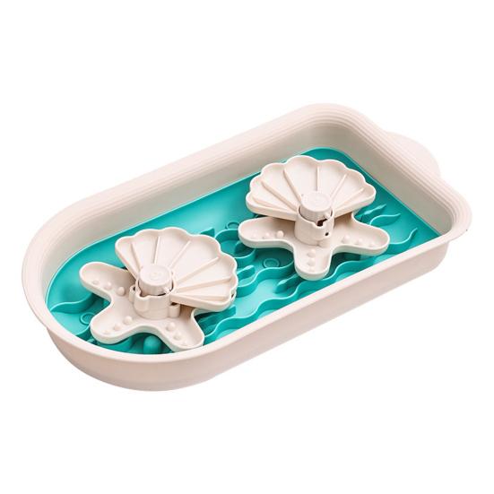 Миска для медленного кормления питомцев с двумя отделениями, вращающаяся миска-пазл для собак в форме морской звезды и раковины, на присоске, пластиковая миска для еды против заглатывания для кошек и собак
Миска для медленного кормления питомцев с двумя отделениями, вращающаяся миска-пазл для собак в форме морской звезды и раковины, на присоске, пластиковая миска для еды против заглатывания для кошек и собак