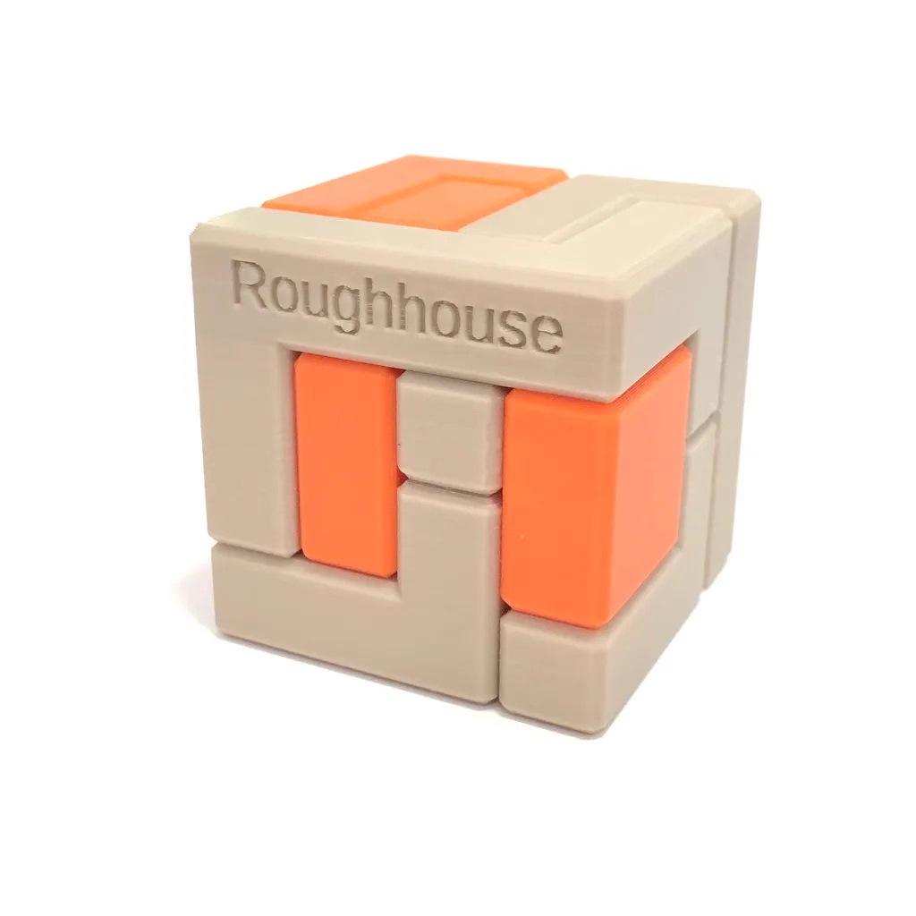 Roughhouse Puzzle Box: High-Difficulty Brain-Teaser Cube for Mind Training Guangdong Dongguan
Roughhouse Puzzle Box: High-Difficulty Brain-Teaser Cube for Mind Training Guangdong Dongguan