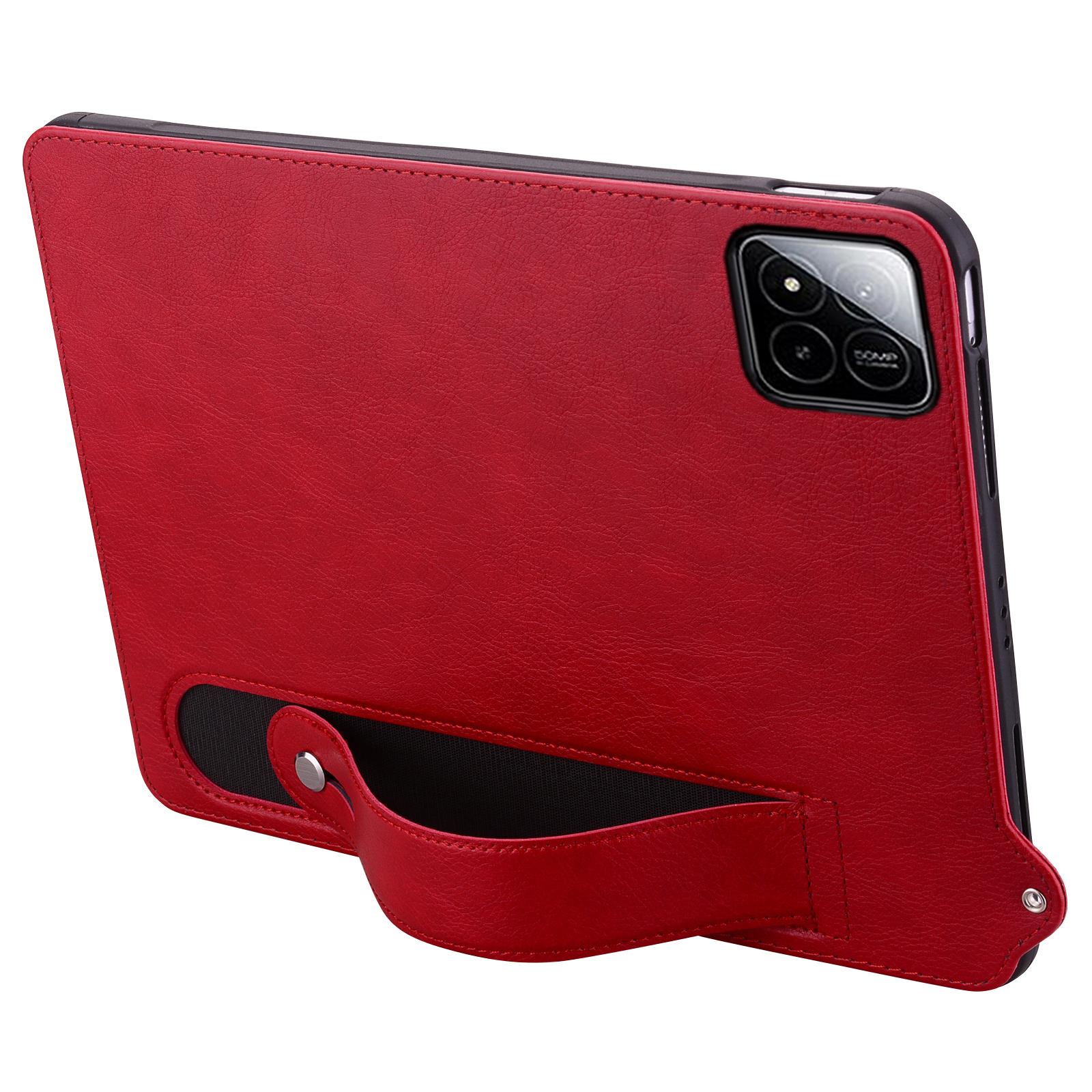 For Xiaomi Pad 7/Pad 7 Pro Case Hand Strap Kickstand Leather Tablet Cover Brown
For Xiaomi Pad 7/Pad 7 Pro Case Hand Strap Kickstand Leather Tablet Cover Brown
