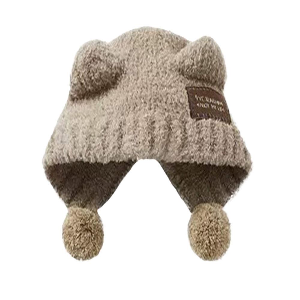 New Fluffy Bear Ears Hat Warm Balaclava Hat Wool Hat Winter хаки
New Fluffy Bear Ears Hat Warm Balaclava Hat Wool Hat Winter хаки