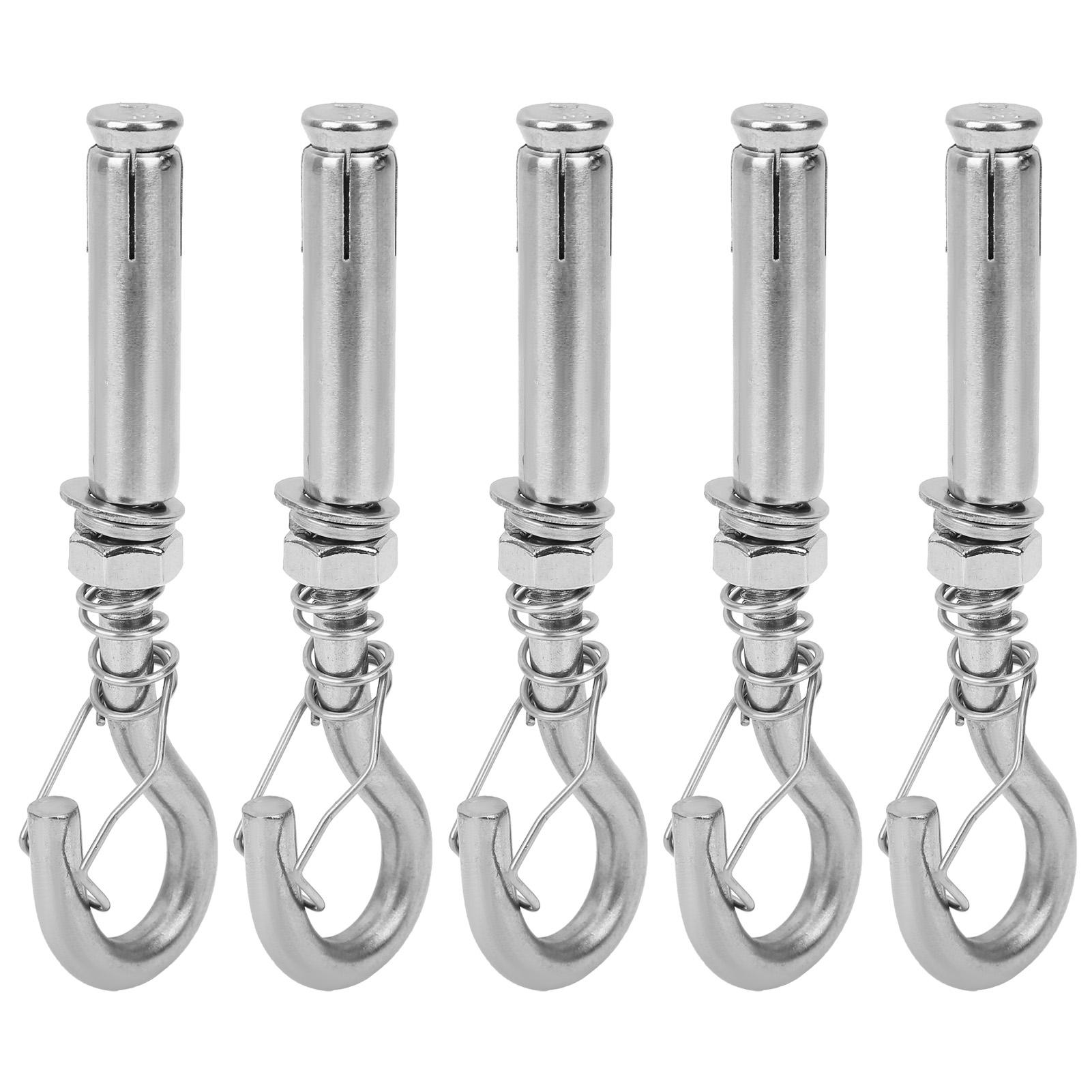 5 шт. Анкерный болт с крюком, винт с открытой чашкой, нержавеющая сталь 304, промышленные принадлежности M8
5 шт. Анкерный болт с крюком, винт с открытой чашкой, нержавеющая сталь 304, промышленные принадлежности M8