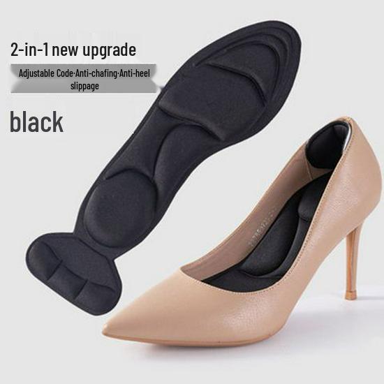 Women s Anti-Slip High-Heel Insoles: Toe Tips, Pain Relief, Cut-to-Fit, Heel Stickers, Comfortable Size Reduction
Women s Anti-Slip High-Heel Insoles: Toe Tips, Pain Relief, Cut-to-Fit, Heel Stickers, Comfortable Size Reduction