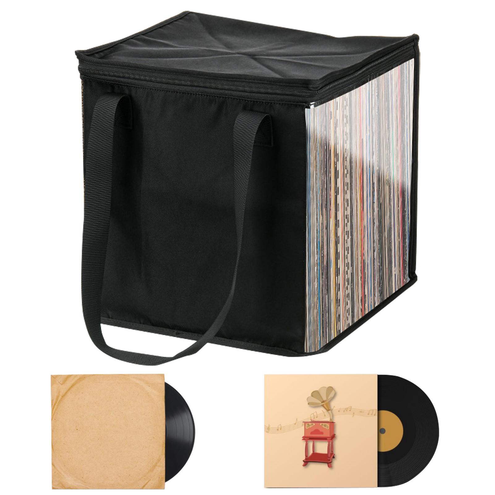Vinyl Record Carrying Box Safe Storage Cases Dustproof Shockproof Travel Handbag With Lid Transparent Storage Crate
Vinyl Record Carrying Box Safe Storage Cases Dustproof Shockproof Travel Handbag With Lid Transparent Storage Crate