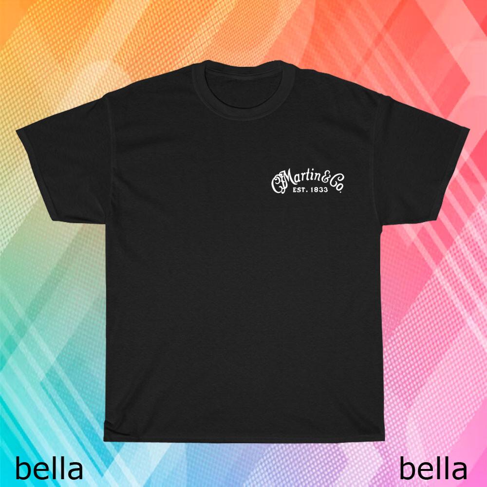 New Martin and Co Guitars Logo T-Shirt Funny Size S to 5XL 4XL
New Martin and Co Guitars Logo T-Shirt Funny Size S to 5XL 4XL