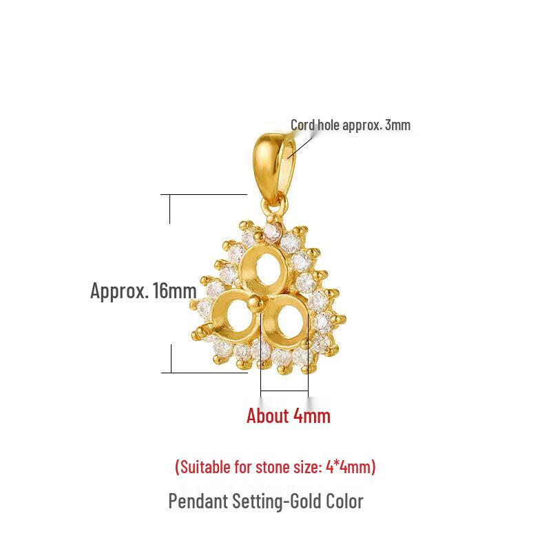 S925 Sterling Silver Pendant with Zircon Simulated Diamond - Trendy Design Necklace золотой
S925 Sterling Silver Pendant with Zircon Simulated Diamond - Trendy Design Necklace золотой