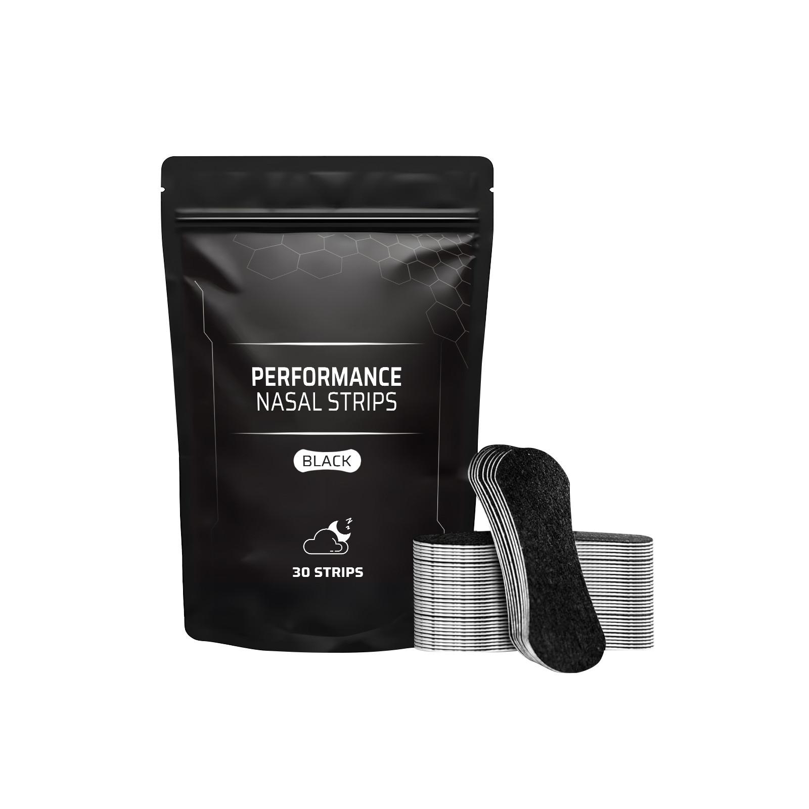 Назальные полоски от храпа, пластырь для носа для сна против храпа, облегчает храп, носить во время упражнений или сна, улучшает качество сна, удобная посадка чёрный