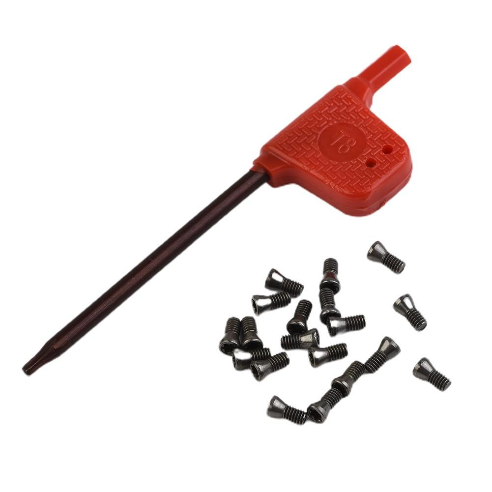 20pcs Insert Torx Screw For Carbide Inserts Lathe Tool & Screwdriver New Arrival M4*12
20pcs Insert Torx Screw For Carbide Inserts Lathe Tool & Screwdriver New Arrival M4*12