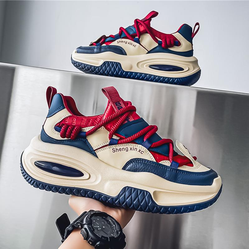 Интернет знаменитости популярная мужская обувь осень и зима 2024 новый тренд молодежный спорт досуг бег толстая подошва увеличивающая рост папы обувь 39
Интернет знаменитости популярная мужская обувь осень и зима 2024 новый тренд молодежный спорт досуг бег толстая подошва увеличивающая рост папы обувь 39