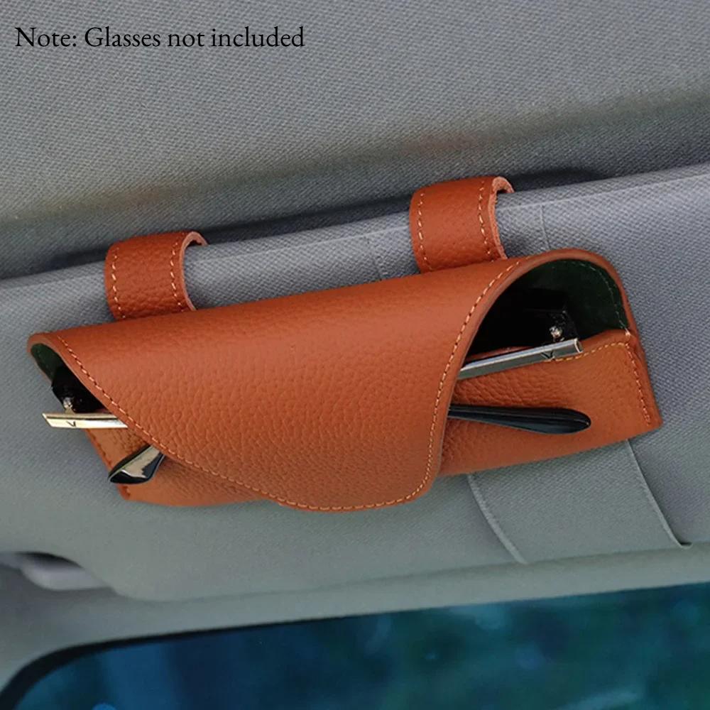 1pc Sun Visor Sunglass Holder, Car Glasses Clip with Card Ticket Storage, Anti-Slip Clip for Auto Visor, Interior Organizer
1pc Sun Visor Sunglass Holder, Car Glasses Clip with Card Ticket Storage, Anti-Slip Clip for Auto Visor, Interior Organizer