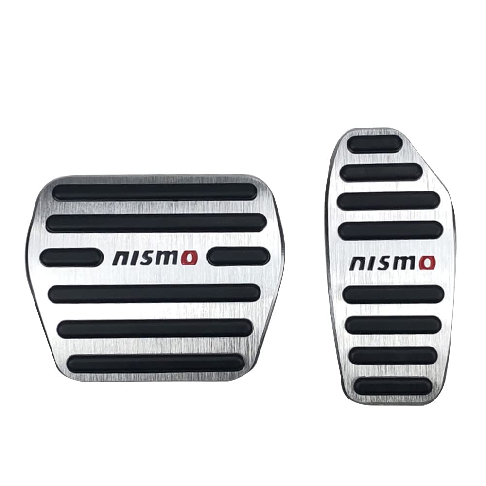 BOYOUS Nissan NISMO Exclusive Design Aluminum Pedal Covers No Tools Required Brake Accelerator Covers Fits Many Serena Dayz Roox New Note E13 Set
BOYOUS Nissan NISMO Exclusive Design Aluminum Pedal Covers No Tools Required Brake Accelerator Covers Fits Many Serena Dayz Roox New Note E13 Set