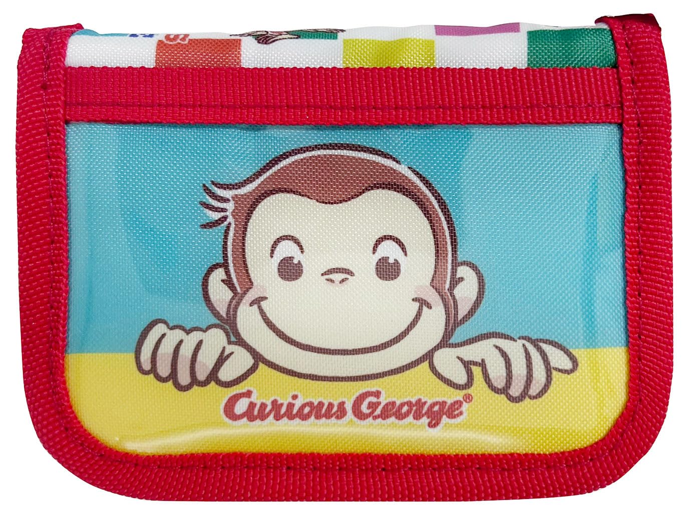 iPlanning Curious George Wallet Face W120 x H95 x D15mm K-5207A
iPlanning Curious George Wallet Face W120 x H95 x D15mm K-5207A
