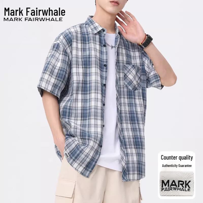 Mark Fairwhale Men s Lightweight Casual Short-Sleeve Shirt 4XL
Mark Fairwhale Men s Lightweight Casual Short-Sleeve Shirt 4XL