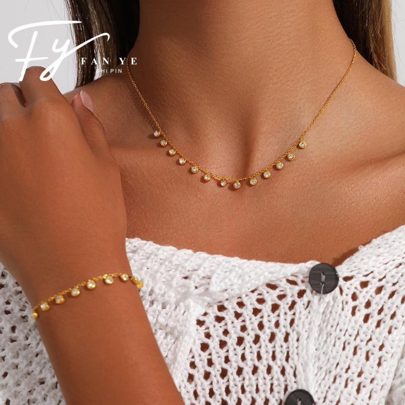 Meier New arrival stainless steel plated 18k gold diamond tassel pendant women s easiest for matchniche style necklace bracelet
Meier New arrival stainless steel plated 18k gold diamond tassel pendant women s easiest for matchniche style necklace bracelet