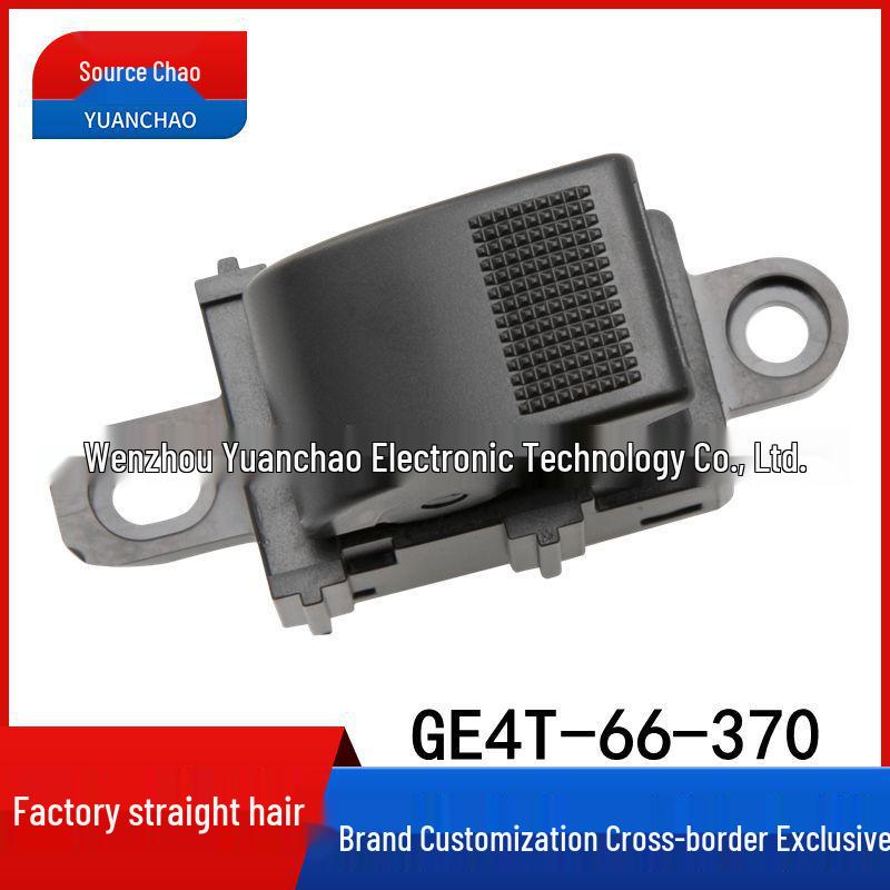 Переключатель стеклоподъемника для Ford Familia, Mazda 6, Besturn B50 GE4T-66-370 Electric
Переключатель стеклоподъемника для Ford Familia, Mazda 6, Besturn B50 GE4T-66-370 Electric