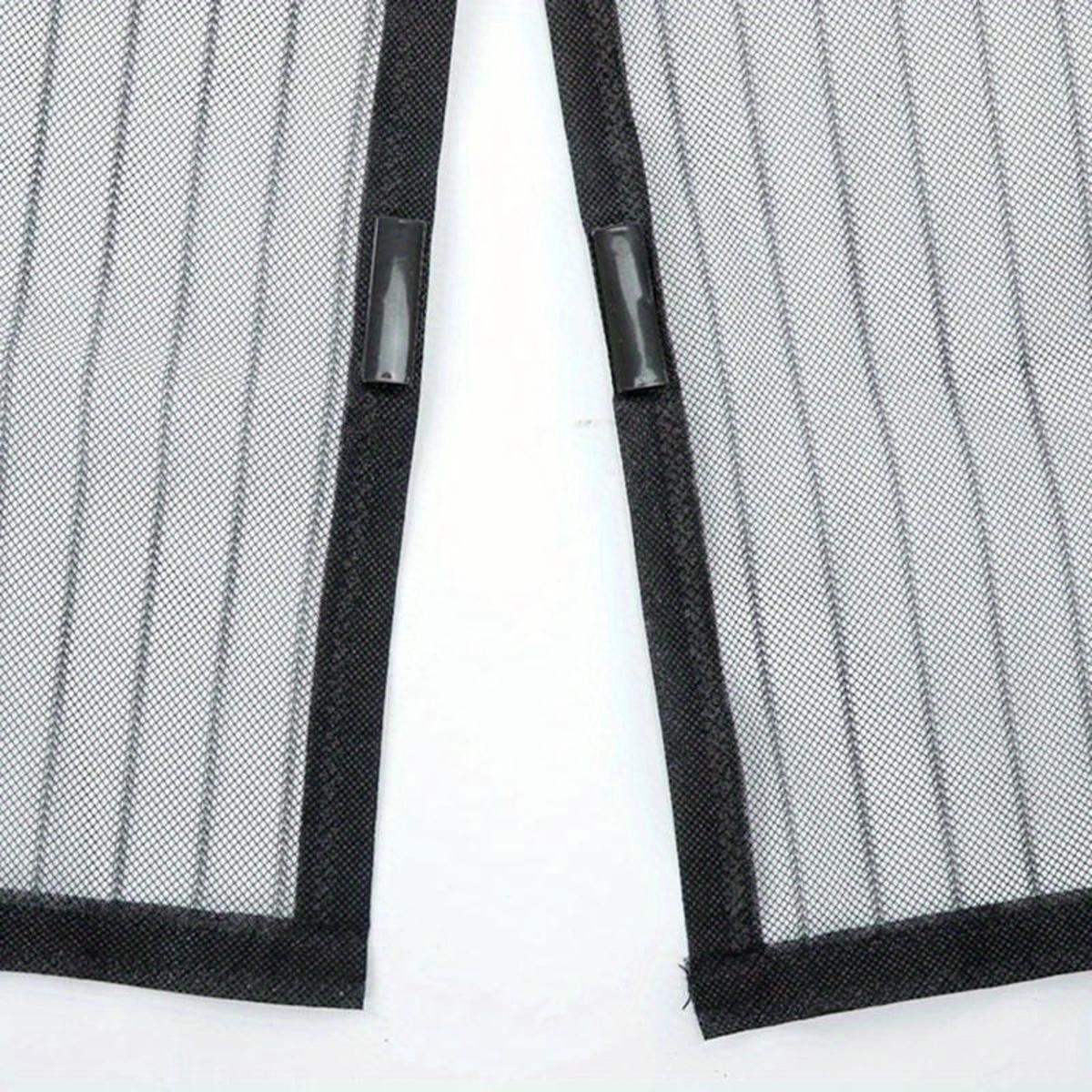 Магнитная москитная сетка-штора для двери, сетка от насекомых и мошек с магнитами, оконная сетка-экран, автоматически закрывающаяся дверная сетка Magnetic deduction