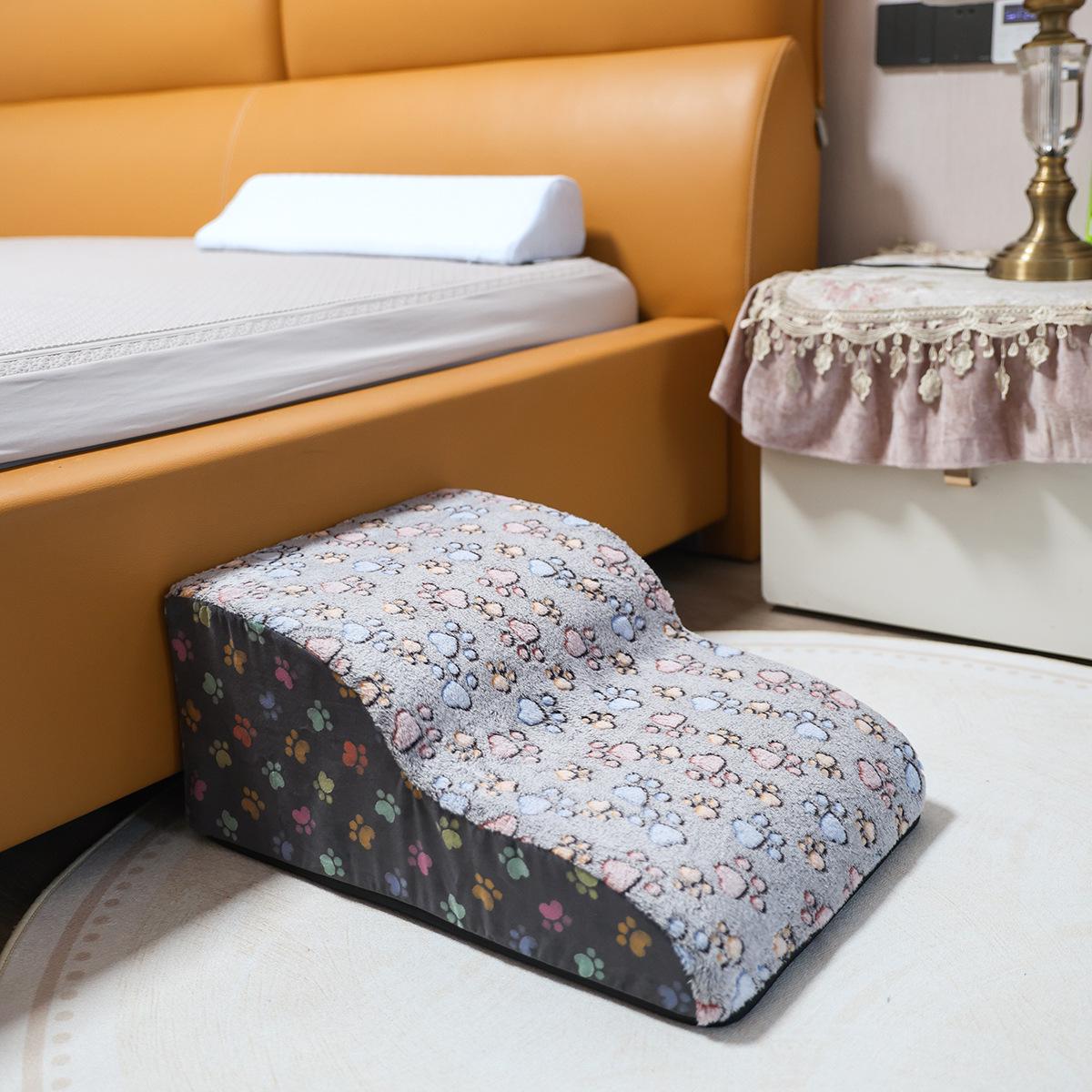 Лестница для домашних собак: Нескользящие, моющиеся ступеньки для маленьких собак - прикроватная или диванная лестница и рампа. S: 53*38*23cm (2 Steps)
Лестница для домашних собак: Нескользящие, моющиеся ступеньки для маленьких собак - прикроватная или диванная лестница и рампа. S: 53*38*23cm (2 Steps)