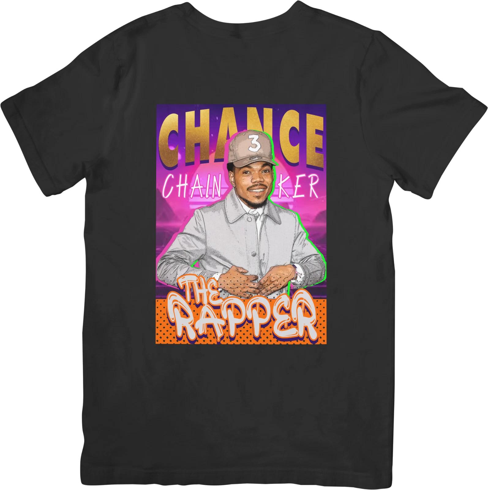 Chance Rapper Music Fit for Men & Women Quality Cotton T-Shirt Black 4XL
Chance Rapper Music Fit for Men & Women Quality Cotton T-Shirt Black 4XL