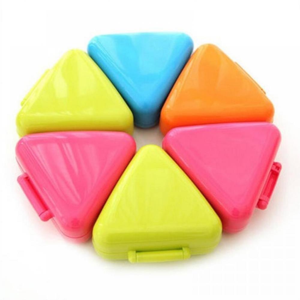 Triangle Sushi DIY Nori Rice Ball Box Press Mold Onigiri Maker Kitchen Tool
Triangle Sushi DIY Nori Rice Ball Box Press Mold Onigiri Maker Kitchen Tool